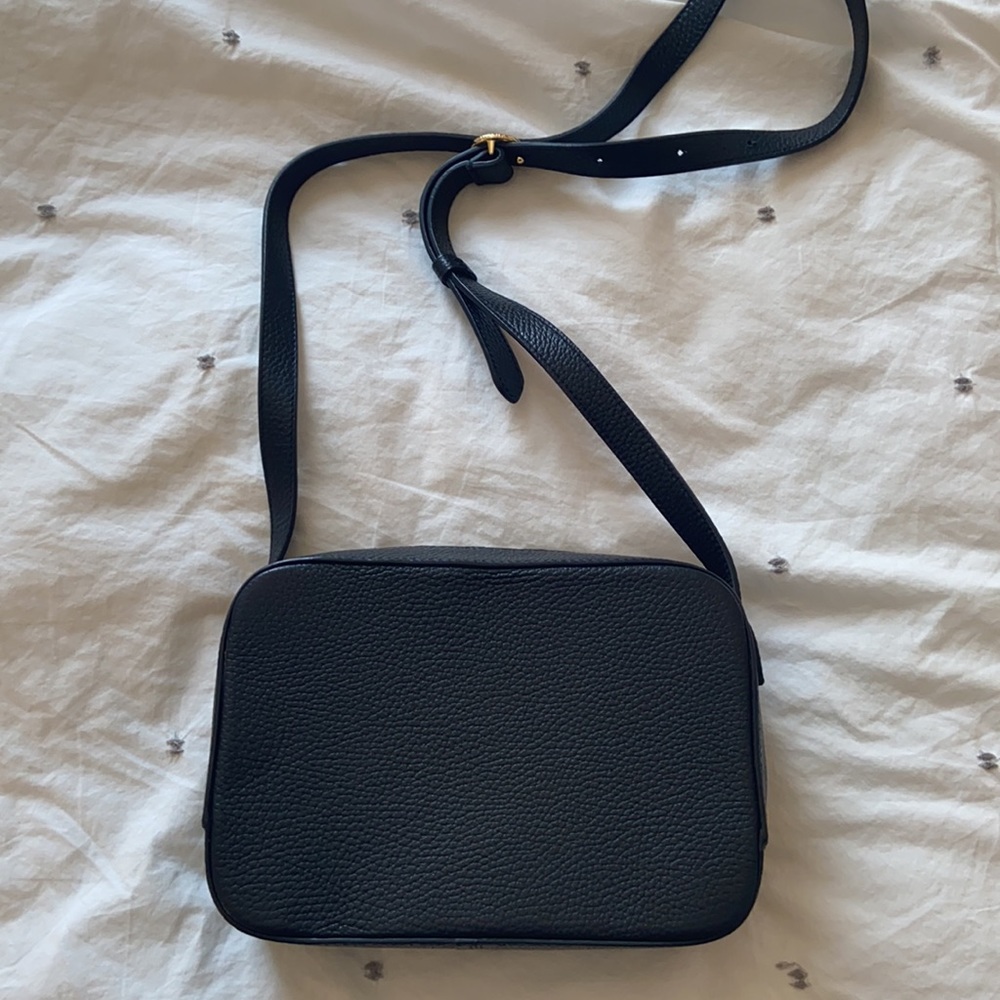 Cuyana Leather Camera Bag